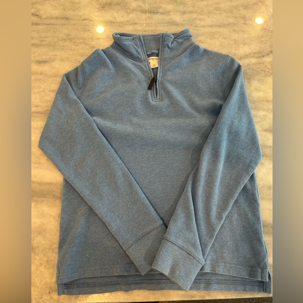 Youth Boys Quarter Zip